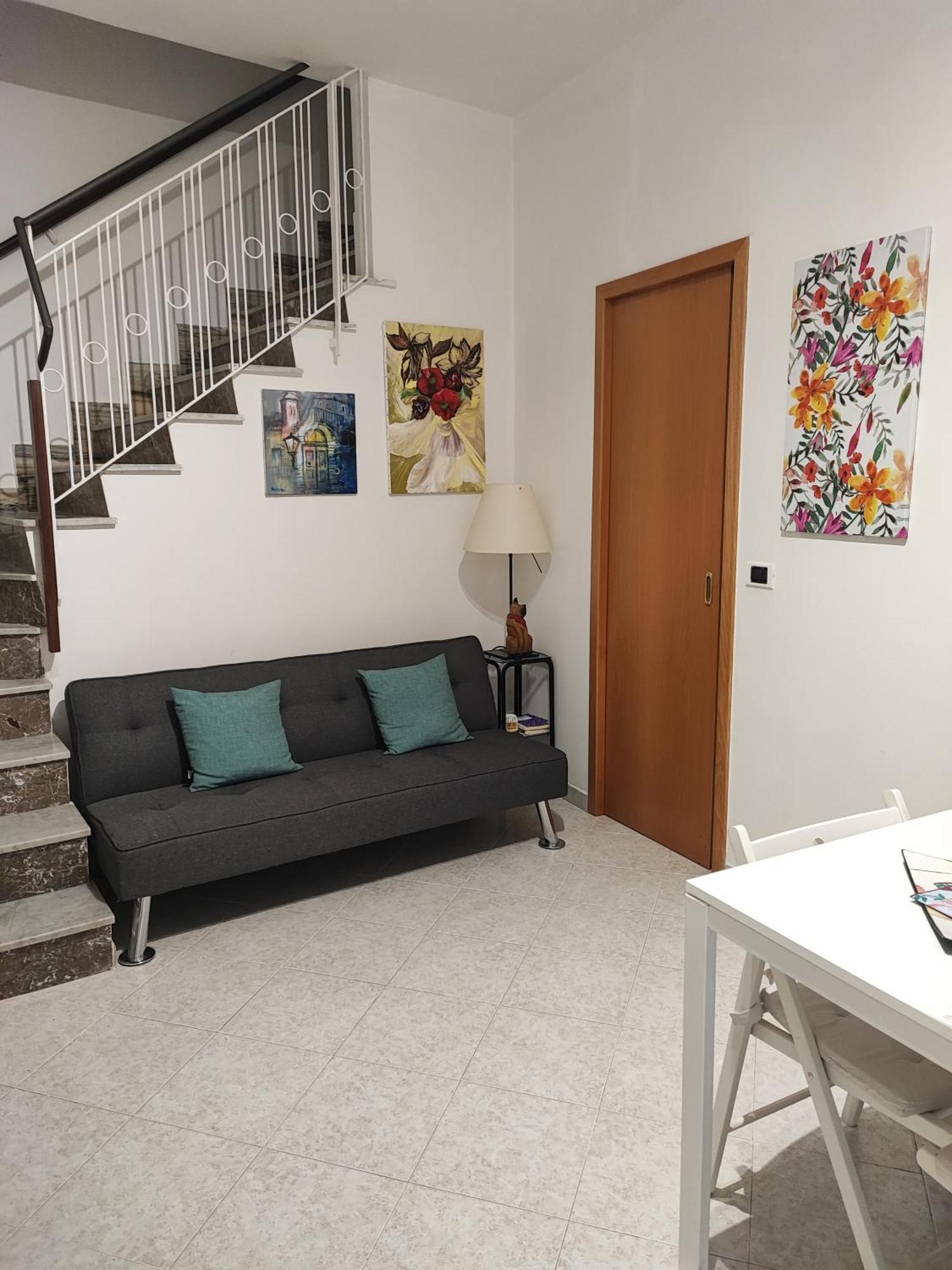 Pink House Apartment Fara in Sabina Ngoại thất bức ảnh